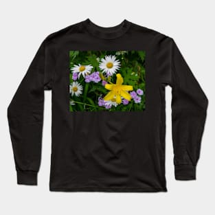 Summer flowers Long Sleeve T-Shirt